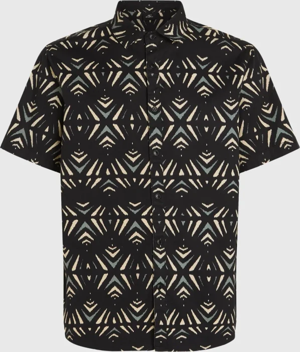 O'Neill Mix and Match Beach Hemd kurzarm black fade (Herren)