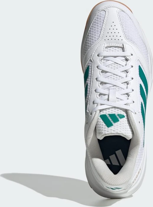 adidas Ligra 8 cloud white/equipment green/grey one (Junior)