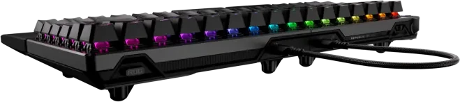 ASUS ROG Falcata, schwarz, ROG HFX V2 Magnetic, USB/Bluetooth, FR