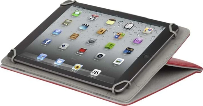 RivaCase Orly Case 3017 passend für Tablets 10.1"-11", rot