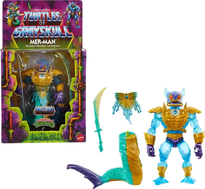 Mattel Turtles of Grayskull - Mer-Man