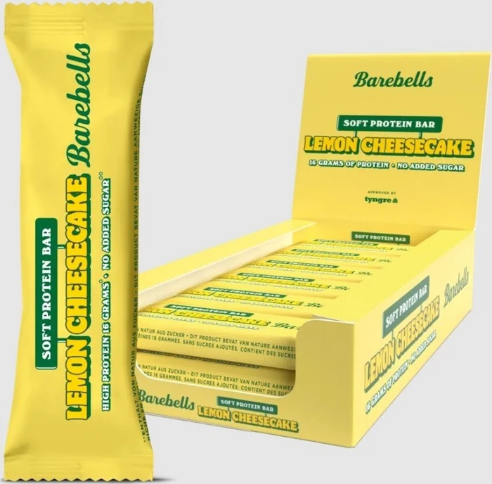Barebells Soft Protein Bar Lemon Cheesecake 660 (12x 55g)