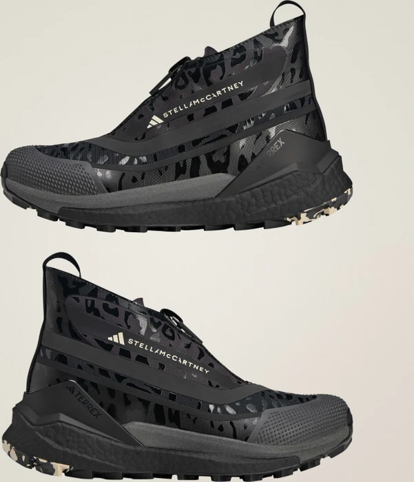 adidas Stella McCartney X Terrex Free Hiker GTX core black/utility black/almond milk/smc (Damen)