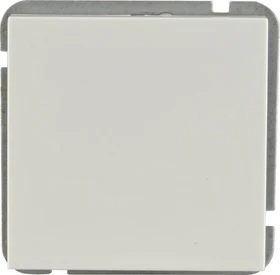uniTEC VALENCIA Serie 801 Aus-/Wechselschalter, alpinweiß