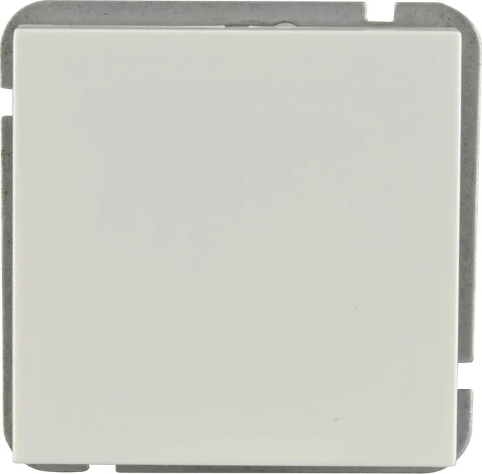uniTEC VALENCIA Serie 801 Aus-/Wechselschalter, alpinweiß