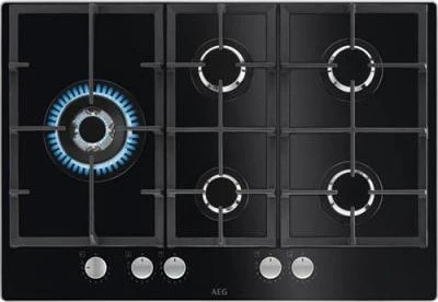 AEG Electrolux HKB75820NB Gas-Kochfeld autark