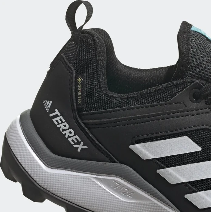 adidas Terrex Agravic TR GTX core black/crystal white/acid mint (Damen)
