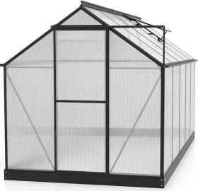 Vitavia Eos 7500 HKP 4mm Gewächshaus schwarz