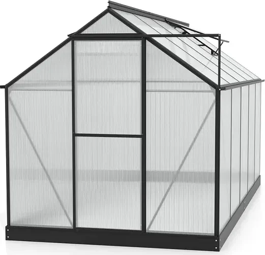 Vitavia Eos 7500 HKP 4mm Gewächshaus schwarz
