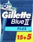 Gillette Blue II Plus Einwegrasierer Vorschaubild