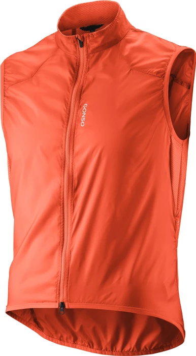 Gonso Consone Fahrradweste fiesta red (Herren)