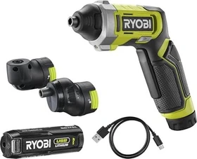 Ryobi RSD4-120TA2 Akku-Schrauber inkl. Werkzeugbox + Akku 2.0Ah