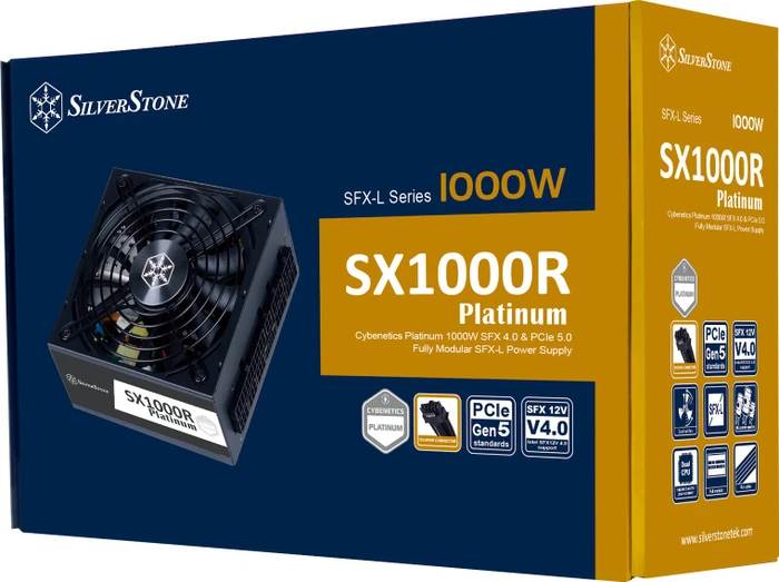 SilverStone SFX-L Series SX1000R Platinum 1000W, SFX-L 4.0