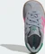 adidas Gazelle Comfort Closure Elastic Laces halo silver/lucid pink/green (Junior) Vorschaubild