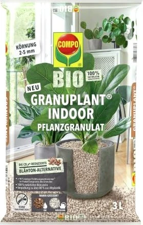 Compo Bio Granuplant Drainage- und Pflanzgranulat, 3l