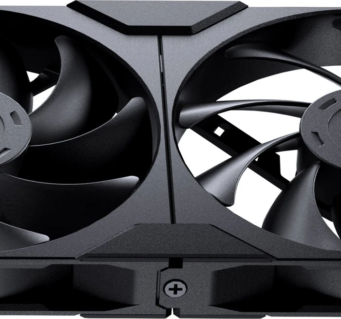 Phanteks M25G2-140 Black, schwarz, 140mm, 3er-Pack