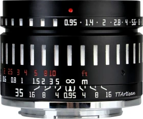 TTArtisan 35mm 0.95 APS-C für L-Mount