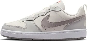 Nike Court Borough Low Recraft sail/photon dust/picante red/college grey (Junior)