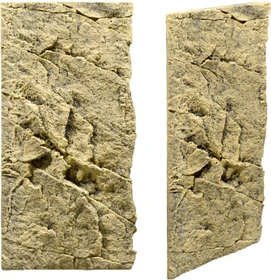 Back to Nature Slimline Rückwand 50C Sand