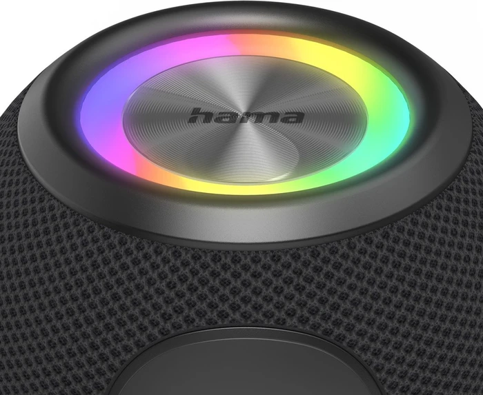 Hama Ball Shape Speaker schwarz
