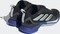 adidas AVACOURT core black/silver metallic/lucid blue (Damen) Vorschaubild