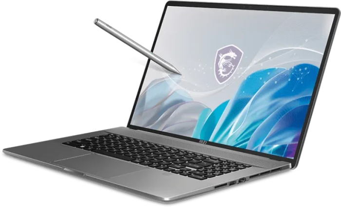 MSI Creator Z17 HX Studio A14VGT-270, Lunar Gray, Core i7-14700HX, 16GB RAM, 2TB SSD, GeForce RTX 4070, DE