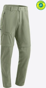 Maier Sports Tajo Loop Zip-Off Hose lang green pond (Herren)
