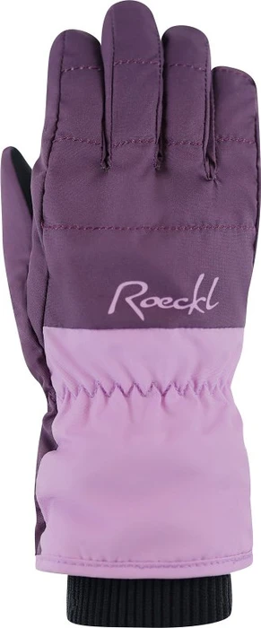 Roeckl Karfi Handschuhe grape wine (Junior) (20-610012-4985)