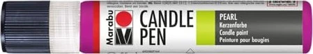 Marabu Candle Pen Wachsfarbe, purpur, 25ml