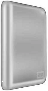 Western Digital WD My Passport Essential silber 500GB, USB 3.0 Micro-B