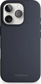 Vonmählen Soft Silicone Case für Apple iPhone 16 Pro Max navy