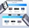 Ugreen Displayport auf HDMI Adapter, grau, 2er-Pack Vorschaubild
