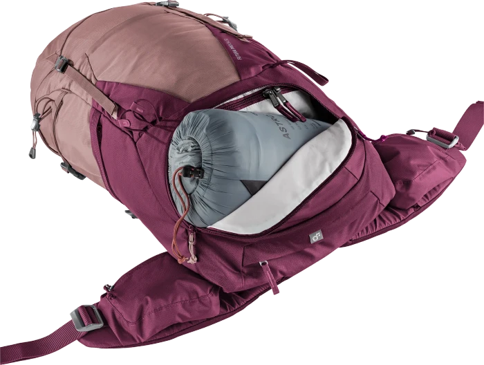 Deuter Futura Pro 34 SL ashrose/cassis (Damen)
