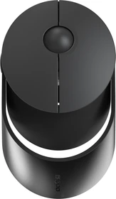 Rapoo Ralemo Air 1 Multi-mode Wireless Charging Mouse dunkelgrau, USB/Bluetooth (12130 / 00215130)