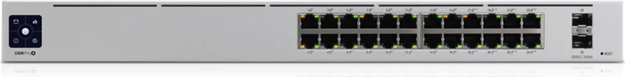 Ubiquiti UniFiSwitch Pro 24 Rackmount Gigabit Managed Switch, 24x RJ-45, 2x SFP+, 400W PoE++