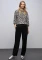Street One Gemustertes Jacquard Shirt langarm soft beige (Damen) Vorschaubild