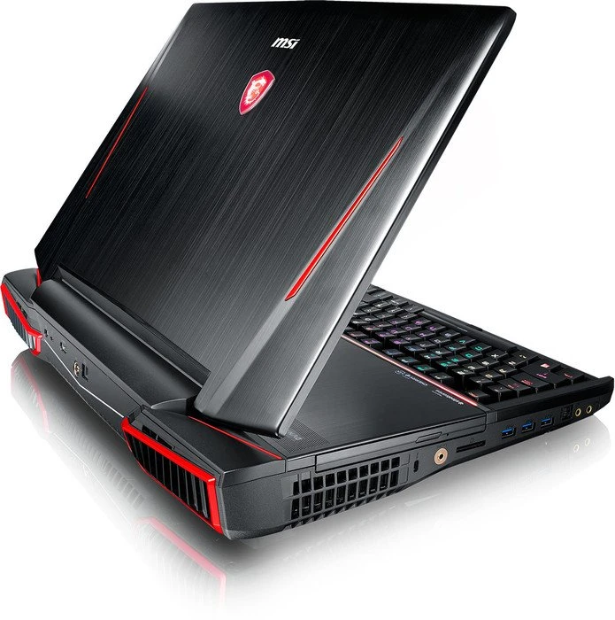 MSI GT83VR 7RF-206 Titan SLI, Core i7-7920HQ, 64GB RAM, 512GB SSD, 1TB HDD, 2x GeForce GTX 1080, DE