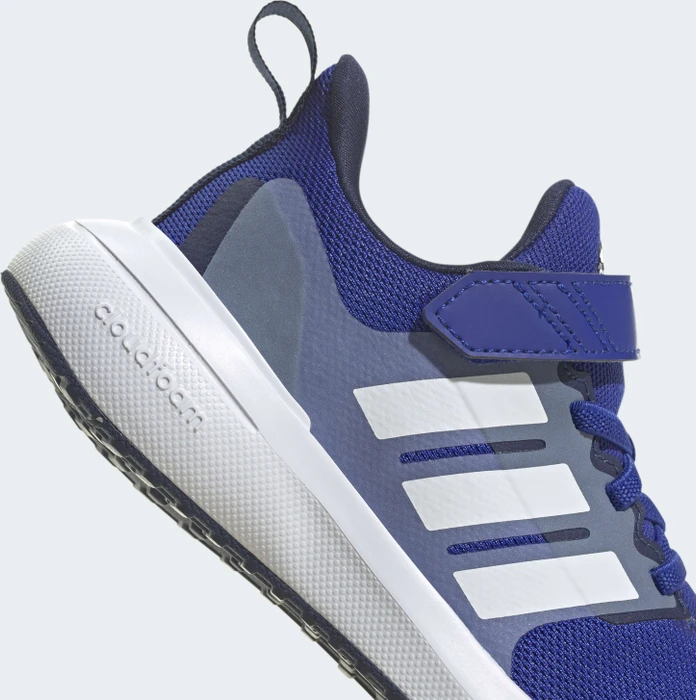 adidas Fortarun 2.0 Cloudfoam Elastic Lace Top Strap lucid blue/cloud white/blue fusion (Junior)