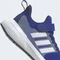 adidas Fortarun 2.0 Cloudfoam Elastic Lace Top Strap lucid blue/cloud white/blue fusion (Junior) Vorschaubild