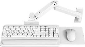 Ergotron LX Pro Tastatur Arm, Wandhalterung weiß