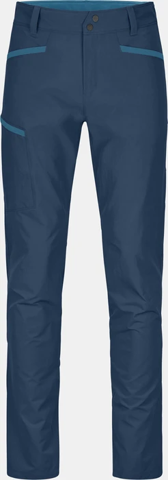 Ortovox Pelmo Hose lang deep ocean (Herren)
