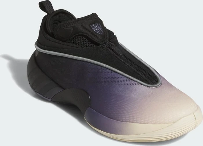 adidas D.O.N. Issue 7 core black/preloved violet/warm vanilla