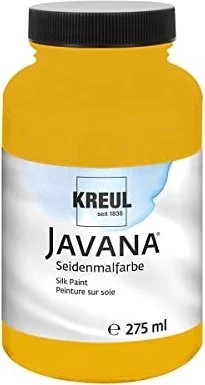 Kreul Javana Seidenmalfarbe, sonnengelb, 275ml