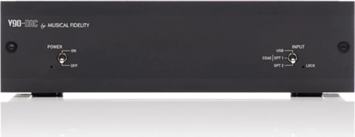 Musical Fidelity V90-DAC schwarz