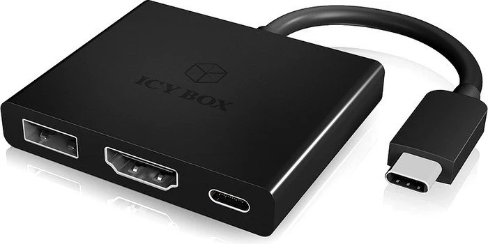 RaidSonic Icy Box IB-DK4031-CPD USB 3.0 Typ-C/HDMI 1.4 Adapter