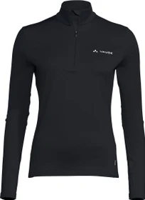 Vaude Livigno Halfzip II Fleece Funktionsshirt langarm black uni (Damen)