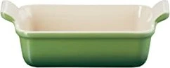 Le Creuset Auflaufform Tradition rechteckig 24.7x15.1cm 1.1l bamboo green