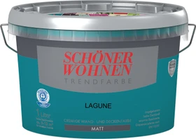 Schöner Wohnen Trendfarben innen lagune matt, 1l