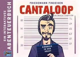 Cantaloop - Buch 1 Einbruch in den Knast