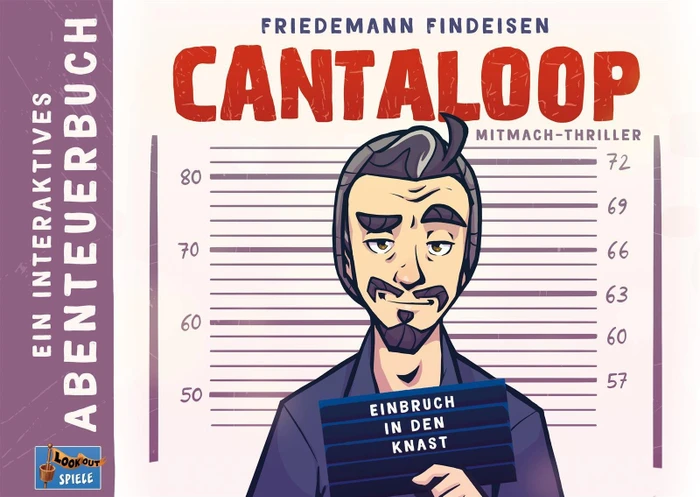 Cantaloop - Buch 1 Einbruch in den Knast